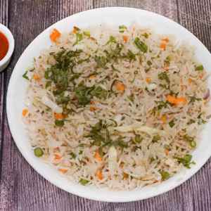 Mushroom Fried Rice