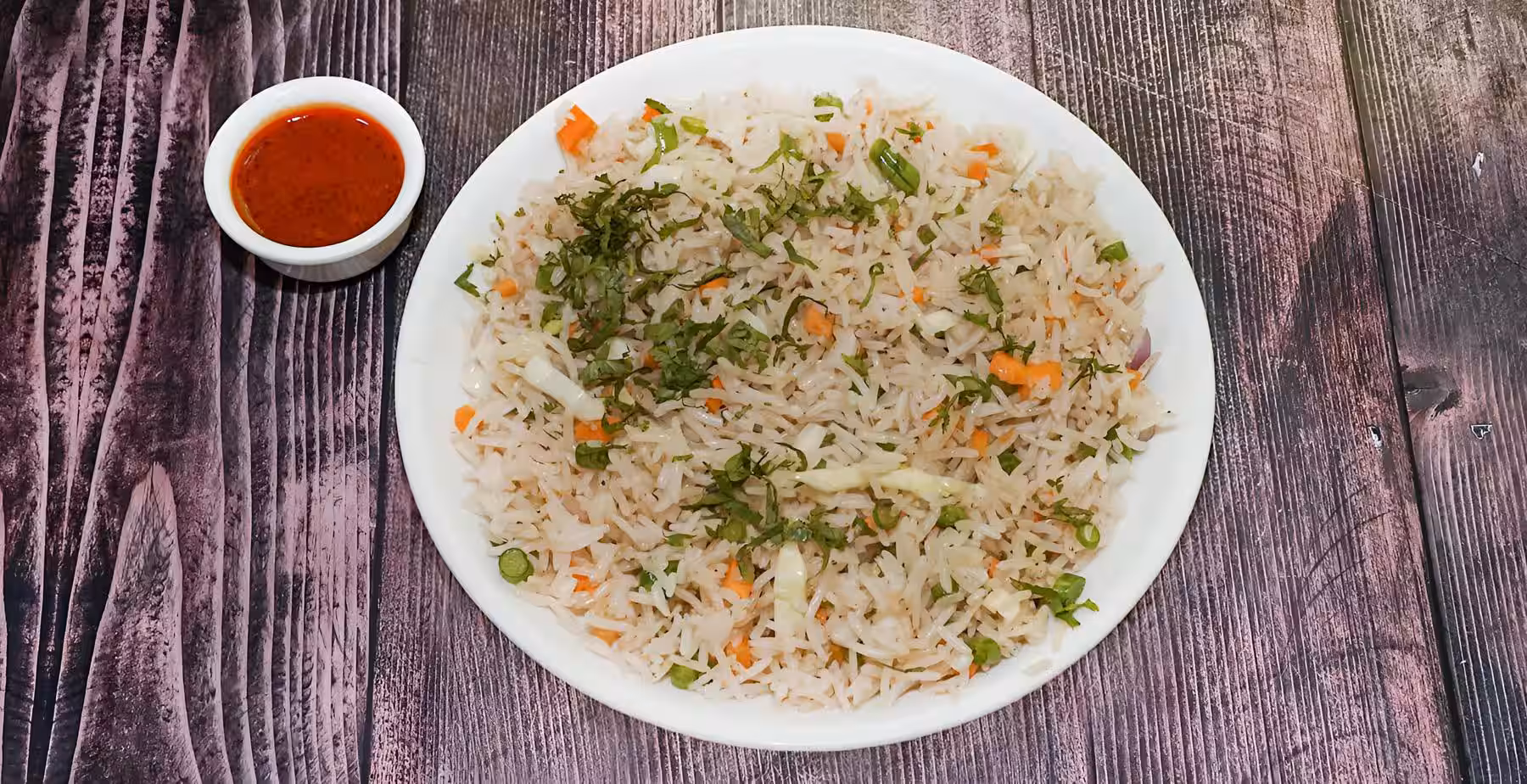 Mushroom Fried Rice