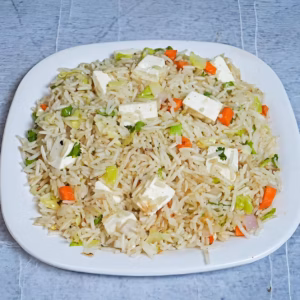 Paneer Fried Rice