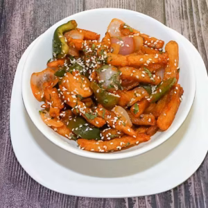 Honey Chilli Potato
