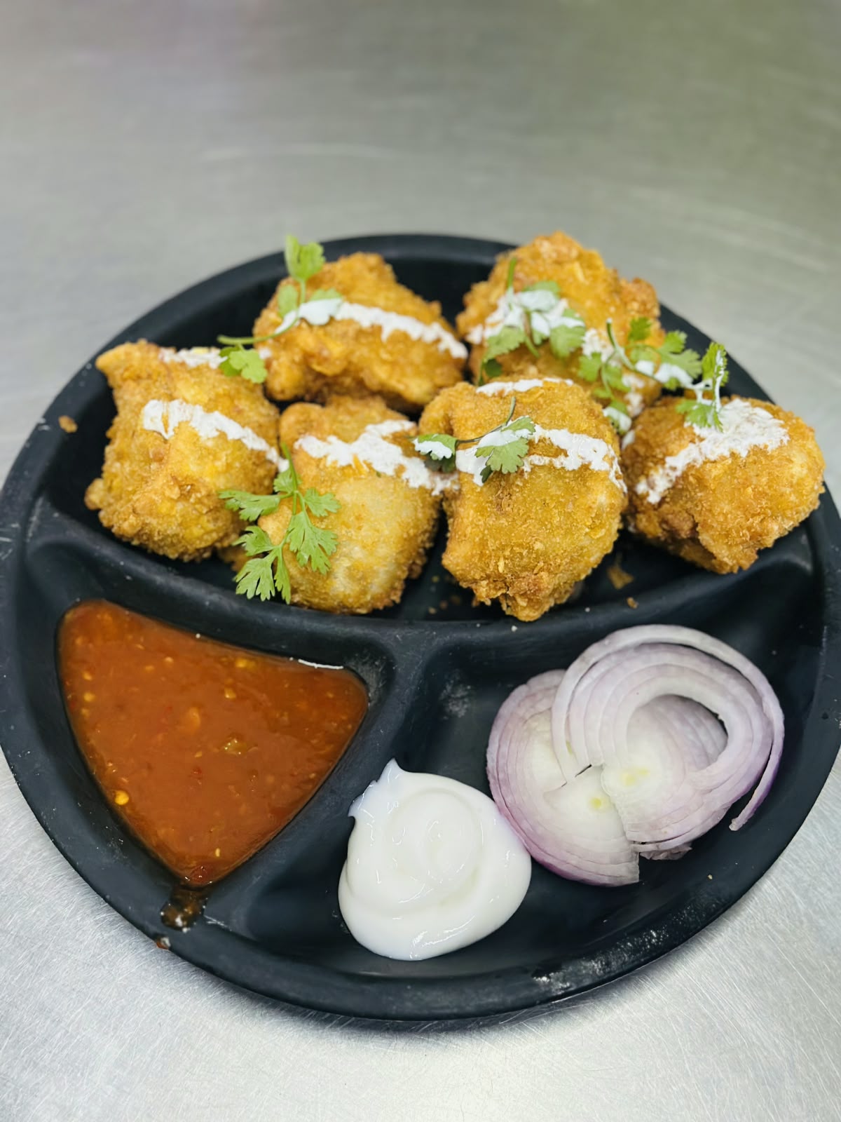Kurkure Mutton Momo