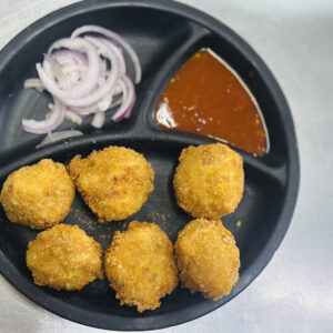 Kurkure Veg Momo