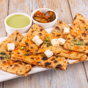 Paneer Parantha