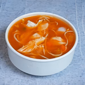 Chicken Lung Fung Soup
