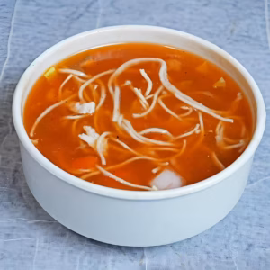 Veg Lung Fung Soup