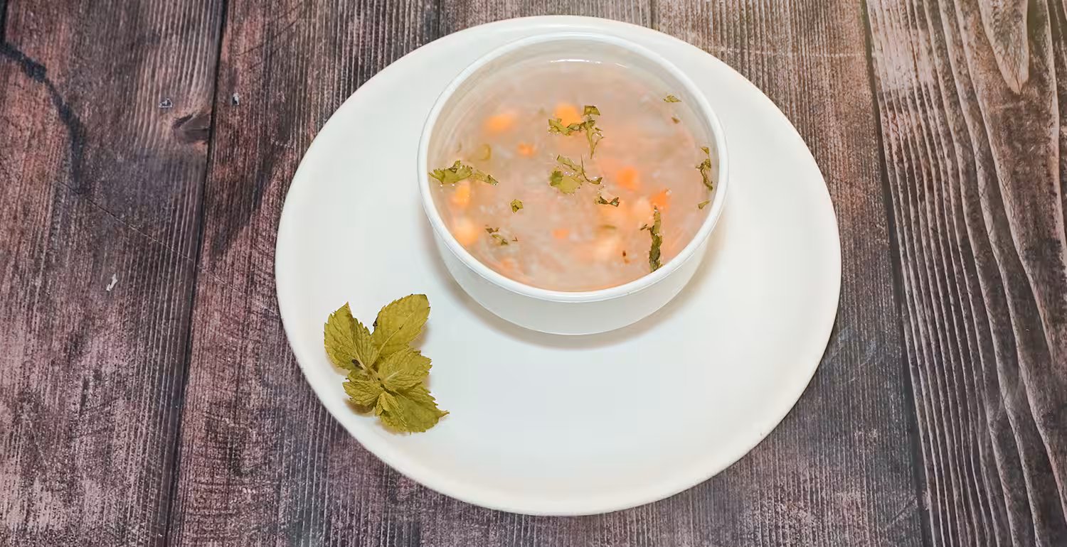 Veg Sweet Corn Soup