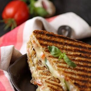 KBC Grilled Veg Pizza Sandwich