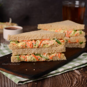 Veg Coleslaw Sandwich