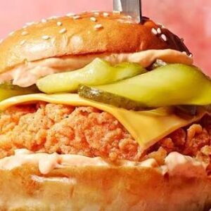 Chicken & Cheese Burger