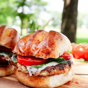 Grilled Chicken Burger