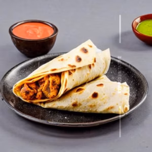 Chicken & Egg Kathi Roll