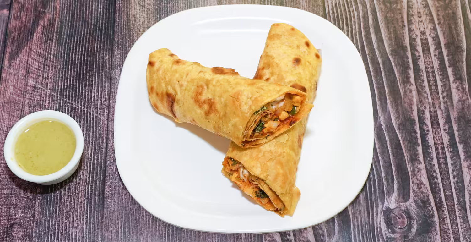 Chicken Kathi Roll
