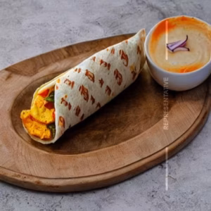 Egg Kathi Roll