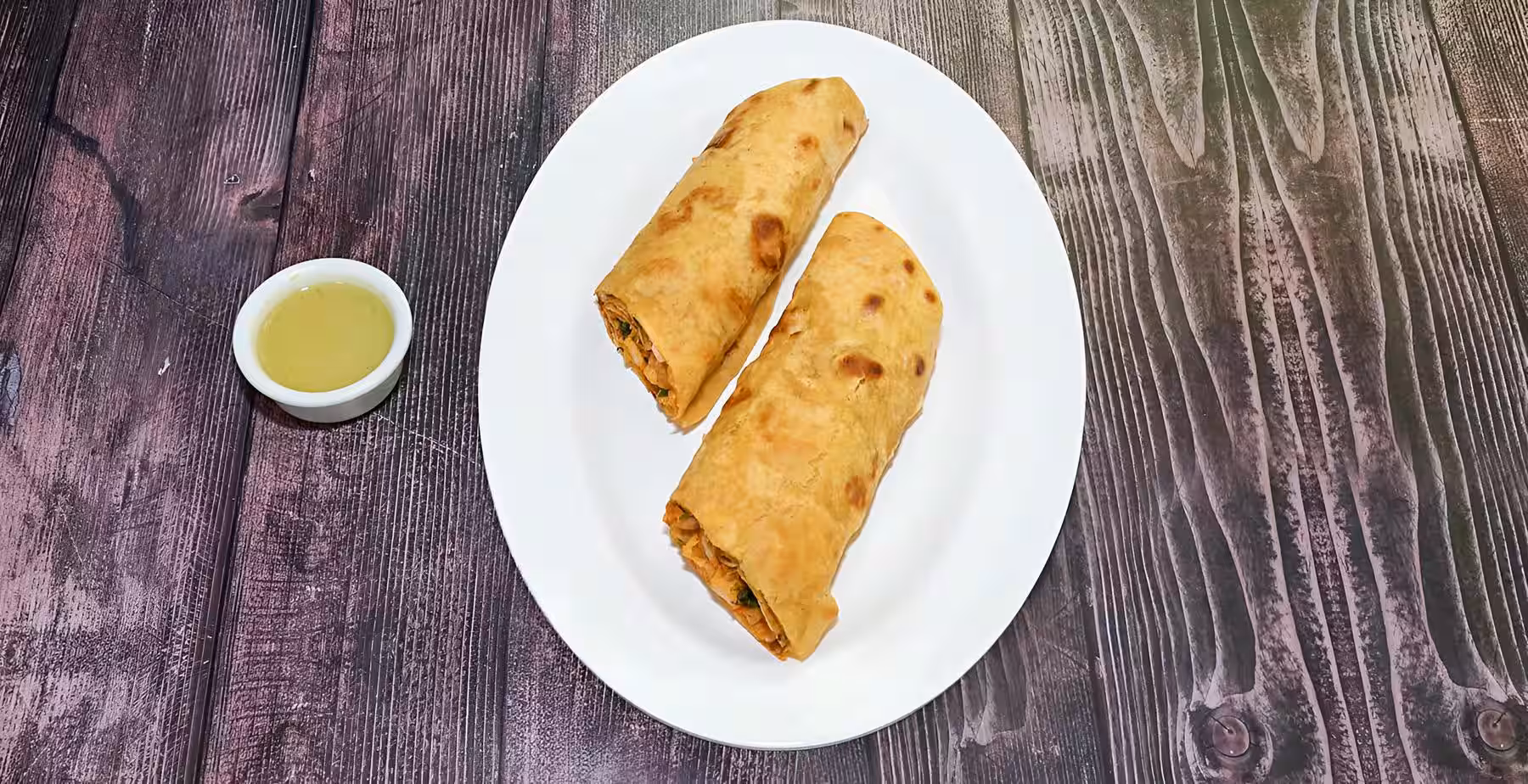 Paneer Kathi Roll