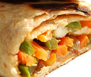 Veg Kathi Roll