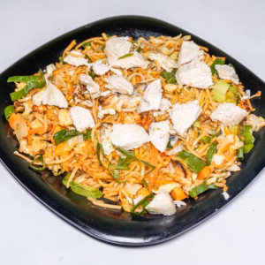 Hot Garlic Chicken Noodles