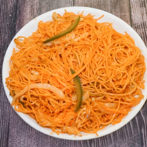 Hot Garlic Veg Noodles