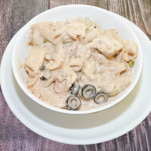 White Sauce Pasta - Chicken