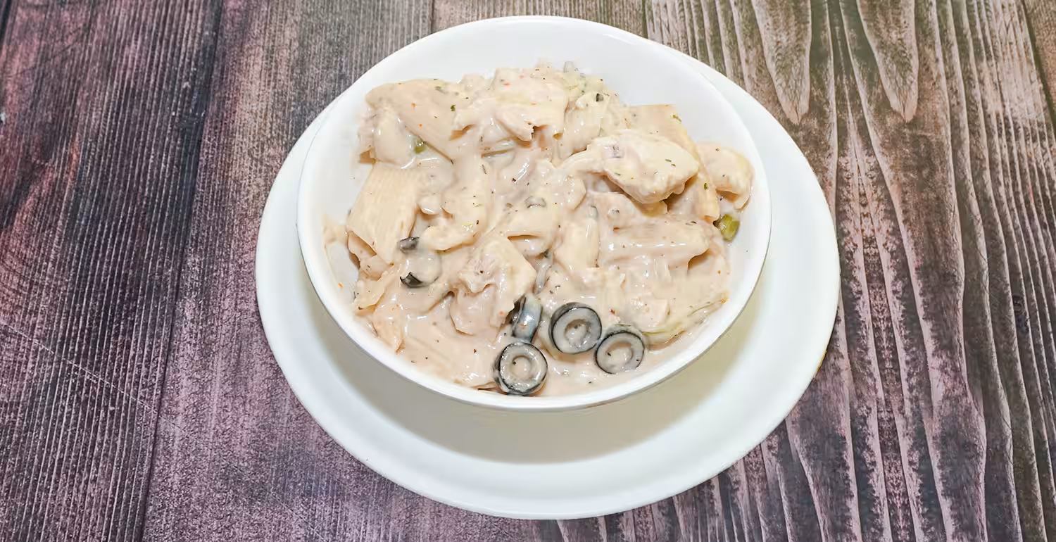 White Sauce Pasta - Chicken