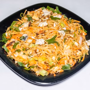 Hot Garlic Egg Noodle Rice Mix