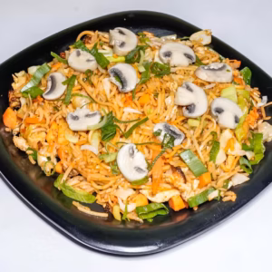 Hot Garlic Mushroom Noodle Rice Mix