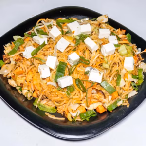 Hot Garlic Paneer Noodle Rice Mix