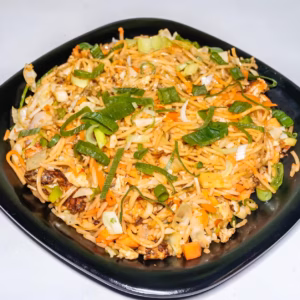 Hot Garlic Veg Noodle Rice Mix