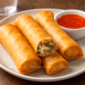 Chicken Spring Roll