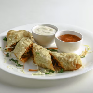 Crunchy Chicken Spring Roll
